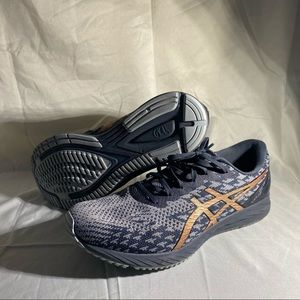 Asics Gel DS Trainer 25 1011A675 Gray Bronze Running Shoes Lace Up Men’s 10.5